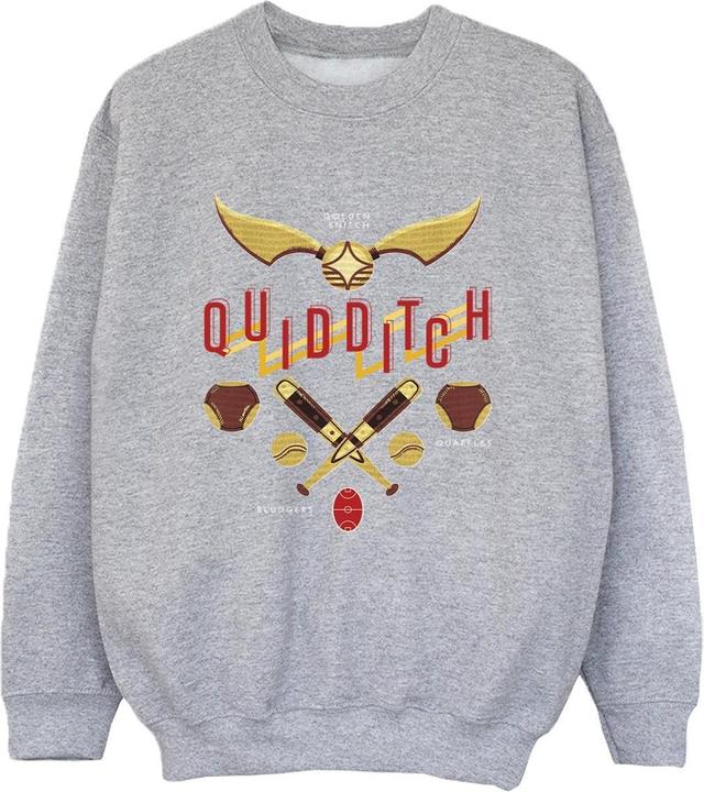 Immagine prodotto Quidditch Golden Snitch Felpa Ragazzi (152, 158)