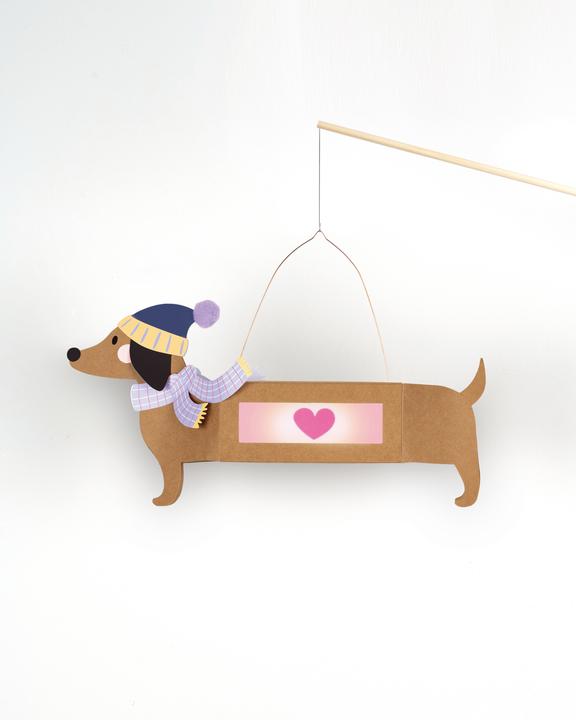 Immagine prodotto Folia Set per bricolage Lanterna Friends