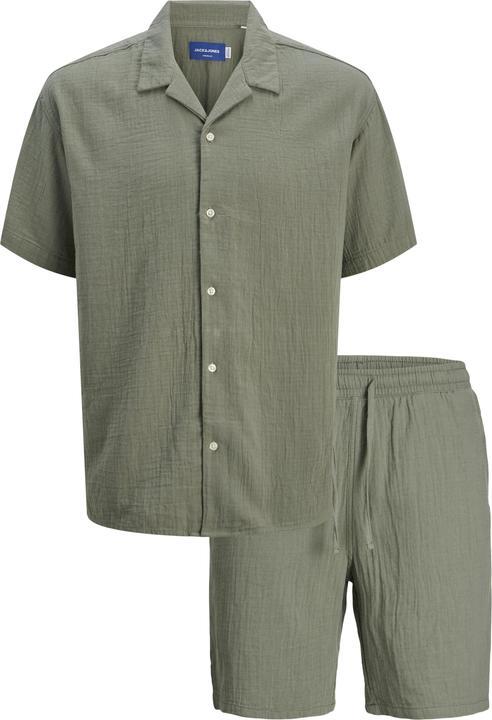 Immagine prodotto Jack & Jones Hemd JOREASTER PATRAS Kurzarmhemd/Shorts SET (XL)