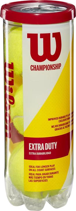 Wilson Tennis balls CHAMPIONSHIP 3 pieces WRT100101