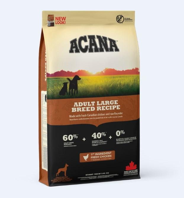 Produktbild Acana Large Breed (Adult, 1 Stk., 11400 g)