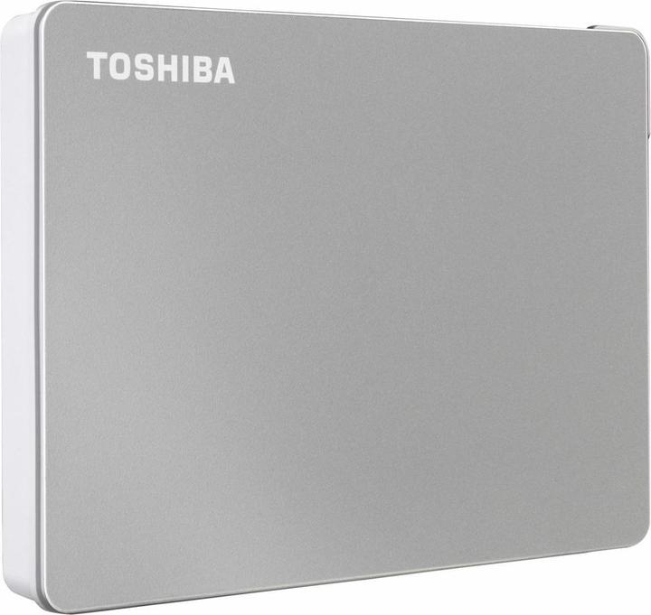 Produktbild Toshiba Canvio Flex Excl 4tb Silver (4 TB)