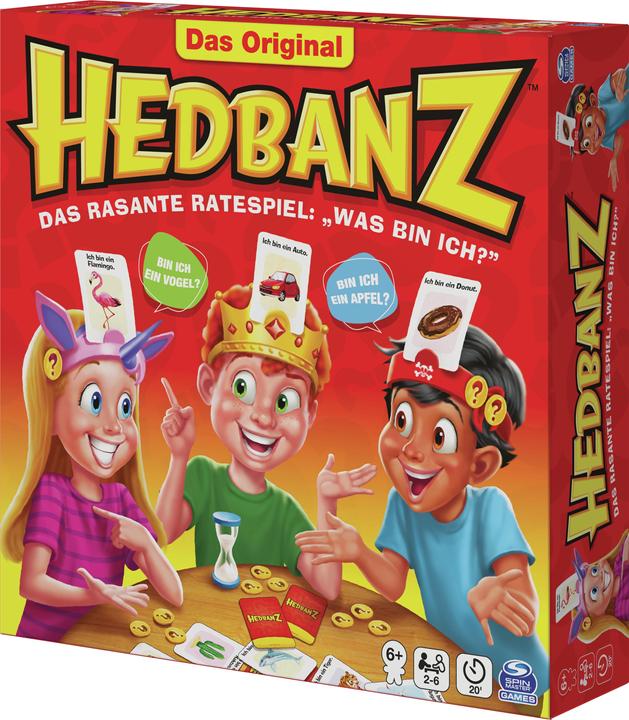 Image du produit Spin Master BGM Hedbanz Refresh (Allemand)
