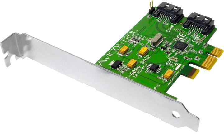 Actual product image Dawicontrol PCI-E 2.0, SATA channels, RAID 1/0/JBOD