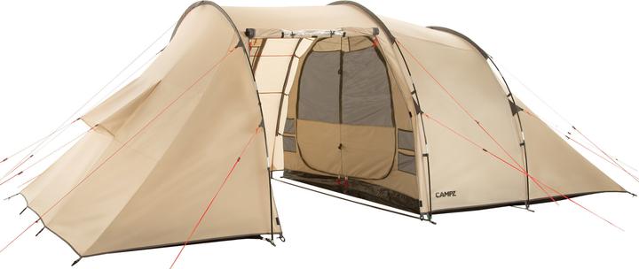 Actual product image Campz Liguria 6P (Tunnel tent, 9.10 kg, 6 persons)