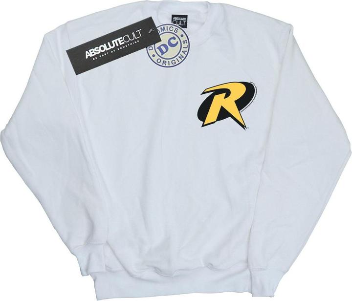 Immagine prodotto Batman Robin Logo Felpa Uomo (L)