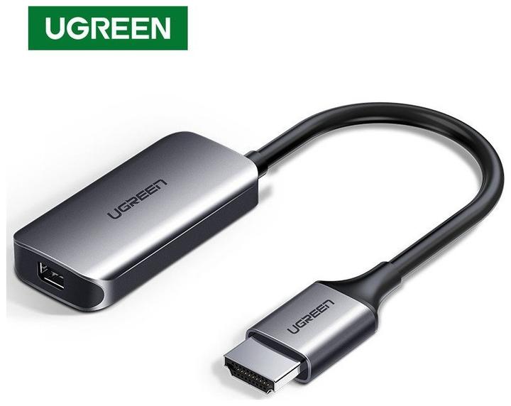 Actual product image Ugreen HDMI to (Mini DP, 10 cm)
