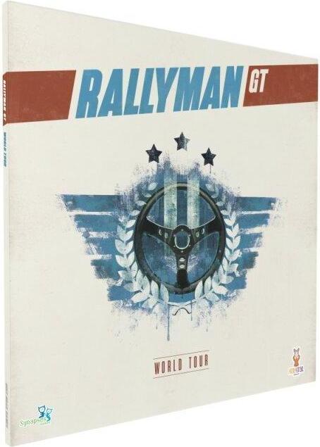 Produktbild Rallyman GT: World Tour, Brettspiel, für 1-4 Spieler, ab 14 J. (DE-Erweiterung) (Deutsch)