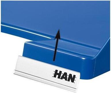 Produktbild Han Beschriftungsclip zu Briefablagen (Spezial)