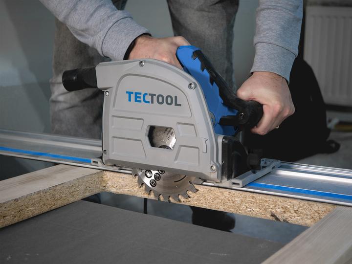 Productafbeelding Tectool TT Invalcirkelzaag incl. geleiderail. TSF 55 (230V - EU)