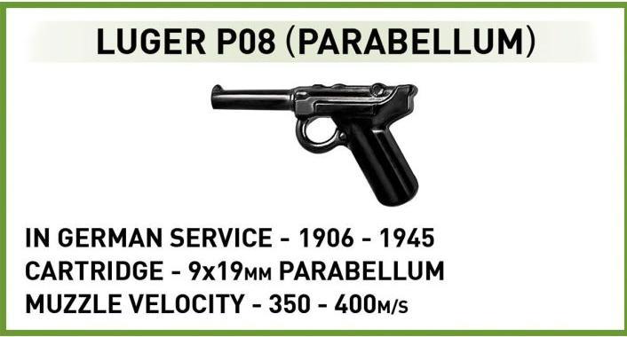 Actual product image Cobi Panzer VI Ausf. B / 802 pcs