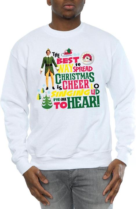Produktbild Elf Christmas Cheer Sweatshirt (XL)