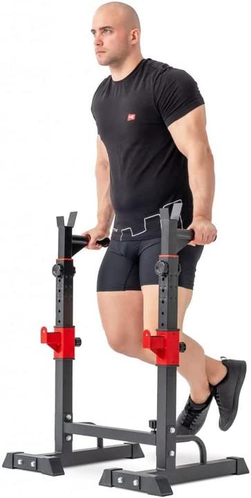 Actual product image Hs Hop-Sport Dumbbell Rack for Barbell HS-1004L