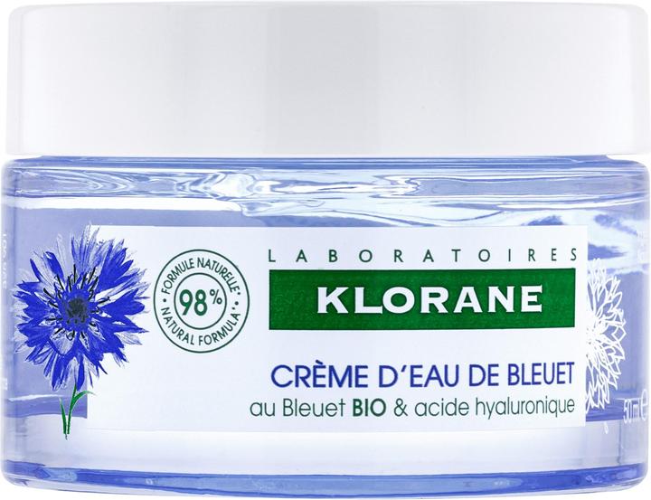 Produktbild Klorane Feuchtigkeitscreme mit BIO-Kornblume (50 ml, Tagescreme)