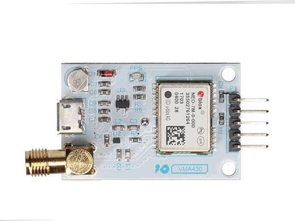 Produktbild Whadda WPI430 GPS-Modul U-BLOX NEO-7M für Arduino®