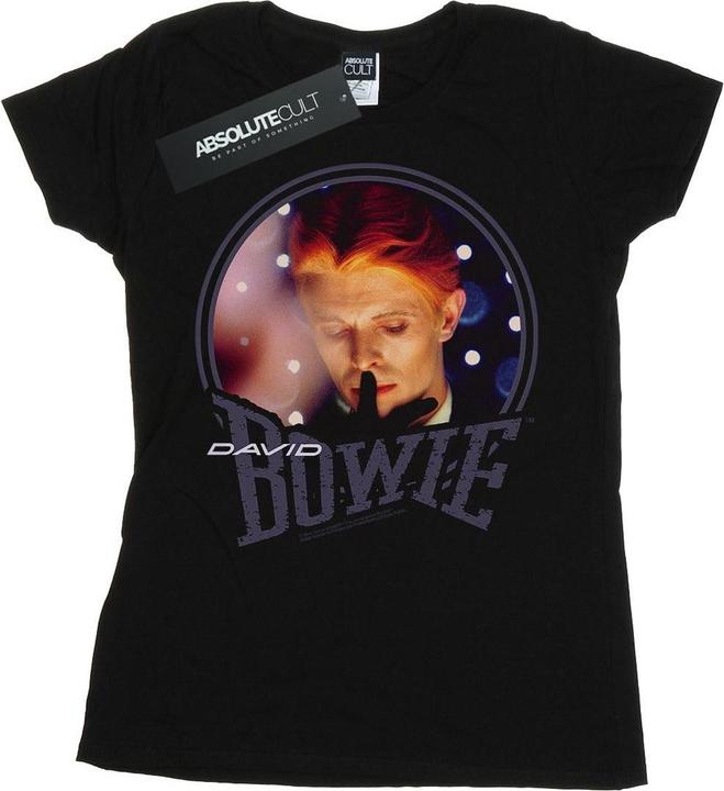 Immagine prodotto David Bowie Quiet Lights Maglietta Donna (XXL)