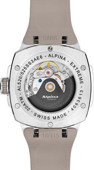 Actual product image Alpina Watch Alpine Extreme Automatic (Diving watch, 39 mm)