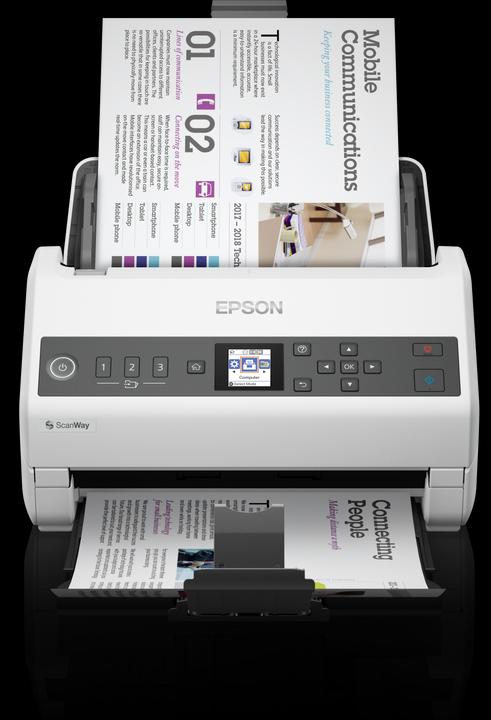 Actual product image Epson WorkForce DS-730N (RJ45, USB)