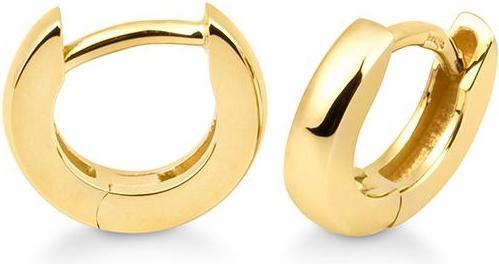Produktbild Breuning Creolen (750/18 K Gold)