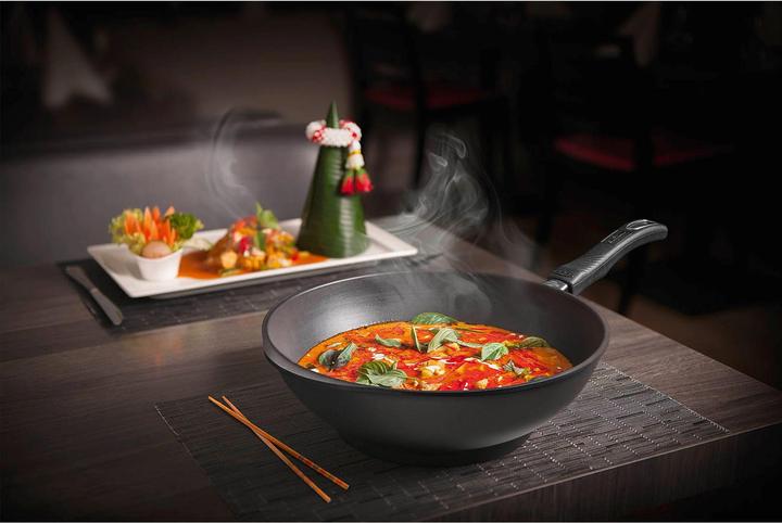Image du produit Gastrolux Wok BIOTAN noir (30 cm, Wok, Aluminium)