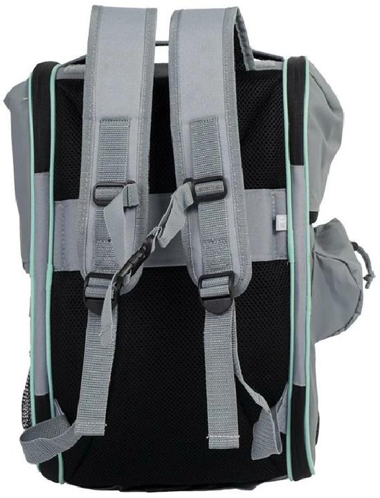 Actual product image Nobby Animal Transport Backpack Nomad, Grey (Dog, Cat, Breathable)