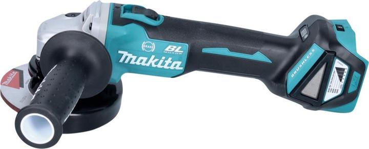 Produktbild Makita DGA 513 M1 Akku Winkelschleifer 18 V 125 mm Brushless + 1x Akku 4,0 Ah - ohne Ladegerät (125 mm)