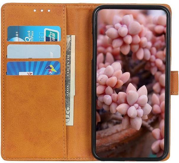 Produktbild MU Classic Classic IV Leder Bookcover Series (Sony Xperia 10 III)