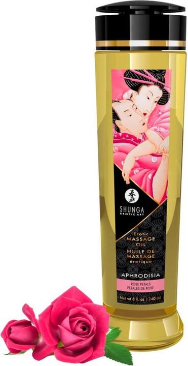 Image du produit Shunga Huile de massage érotique (240 ml)