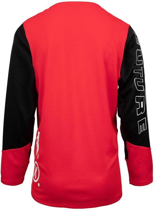 Actual product image Fox Yth Defend LS Jersey Elevated (128, 134)