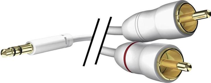 Produktbild Inakustik STAR Stereo-Klinke - 2x RCA (7 m, 3.5mm Klinke (AUX), Cinch)
