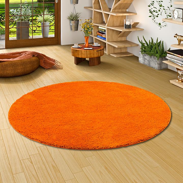 Actual product image Snapstyle Shaggy high pile carpet Palace (Ø 200 cm)