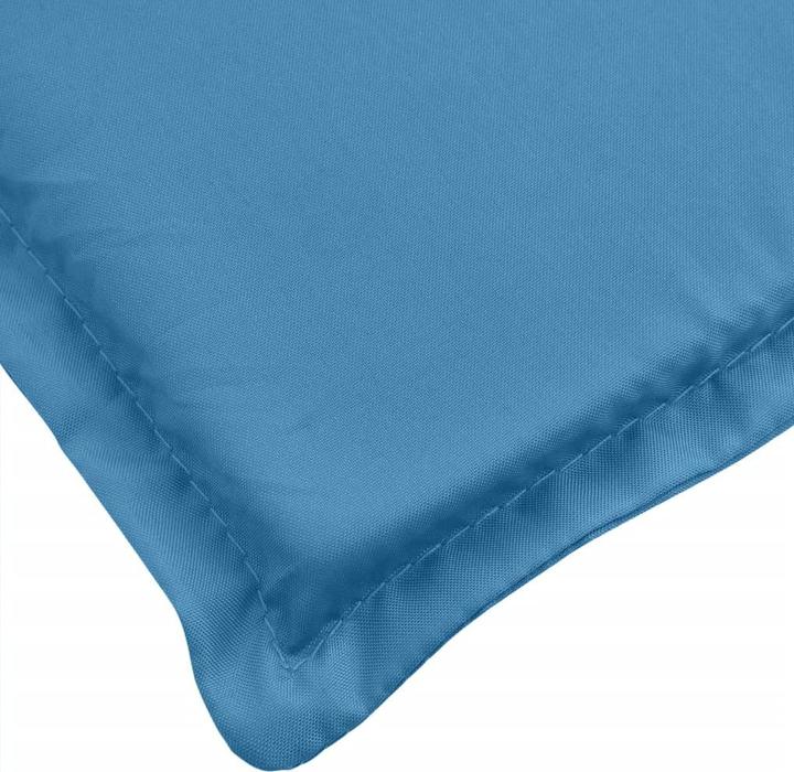 Actual product image VidaXL Garden bench cushions 2 pcs. fabric (200 x 50 x 7 cm)