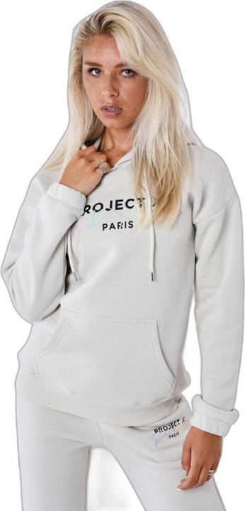 Image du produit Project X Paris Sweatshirt à capuche brodé femme (L)