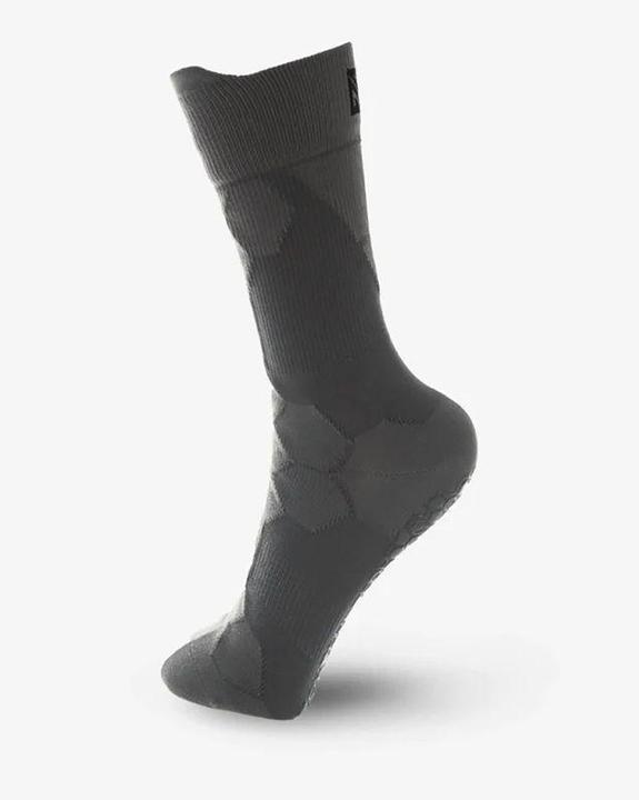 Image du produit NovoSoxx Fussballsocken Gr. 42-47 Grip Socken Fussball Strümpfe GripSoxx Grau (42 - 47)