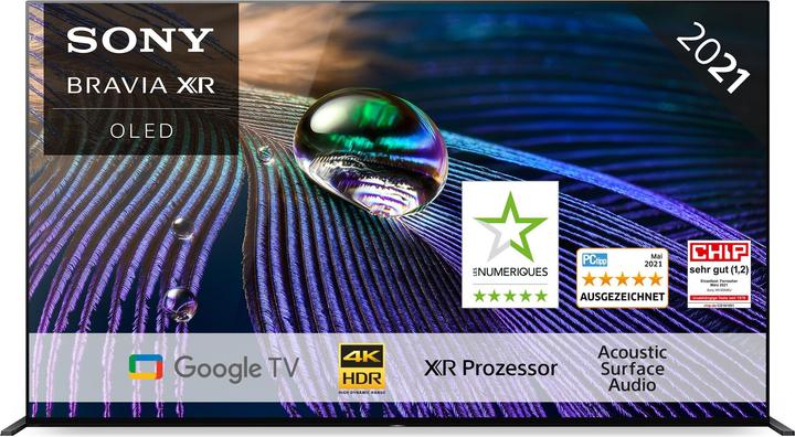 Sony OLED XR-55A90J (55", A90J, OLED, 4K, 2021)