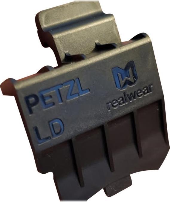 Immagine prodotto Realwear Clip per elmetti professionali Petzl - Utente occhio destro 3 coppie HMT-1 Navigator Serie 500