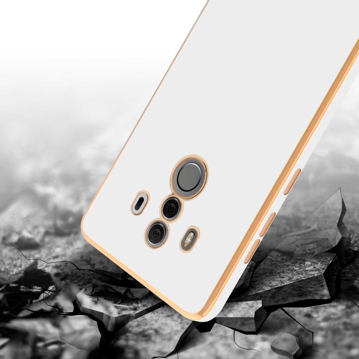 Immagine prodotto Cadorabo Custodia per Huawei MATE 10 PRO in TPU con protezione della fotocamera LM130 Style (Mate 10 Pro)