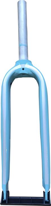 Actual product image Mustang Velo Rigid fork 24&quot disc, 1 1/8&quot turquoise