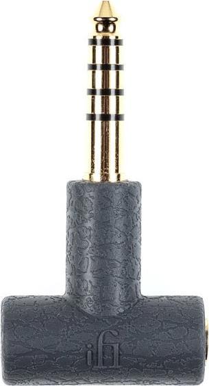 Actual product image iFi Audio 2.5mm to 4.4mm adapter (Jack adapter, Angle adapter)