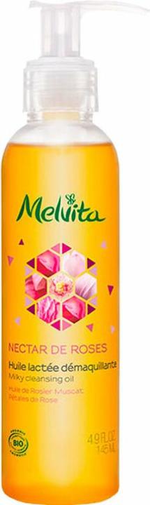 Melvita Huile Lactee Demaquillant (Reinigungslotion, 145 ml)