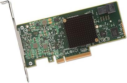 Produktbild LSI Lsi00346, Sas 9300-4i Sgl