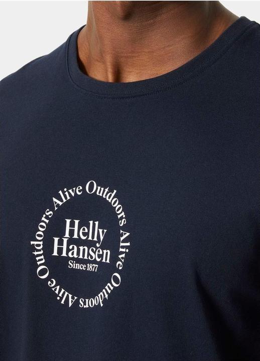 Actual product image Helly Hansen Core Graphic T (S)