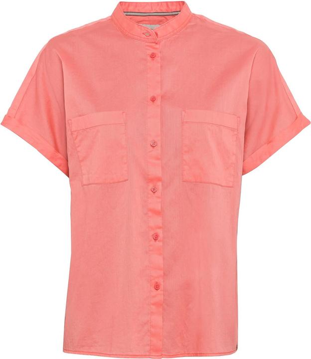 Produktbild Camel Active Baumwollbluse mit Stehkragen (XL)