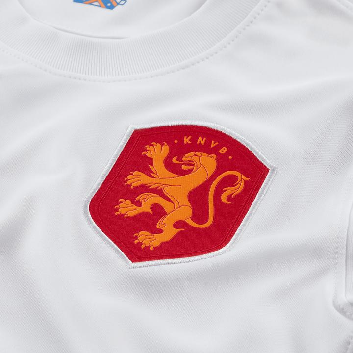 Produktbild Nike Nederland 2022 Stadium Uit Voetbalshirt voor kids - Wit - Maat M (M)