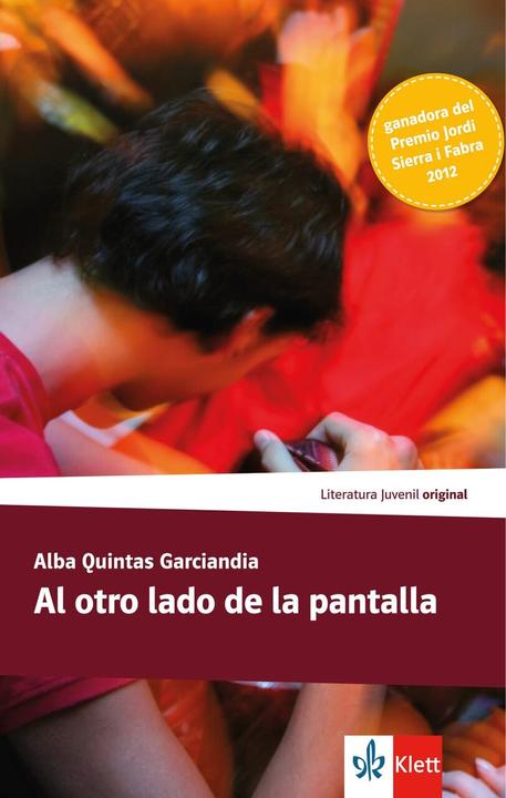 Produktbild Al otro lado de la pantalla (Deutsch, Spanisch, Alba, QuintasGarciandia, 2020)