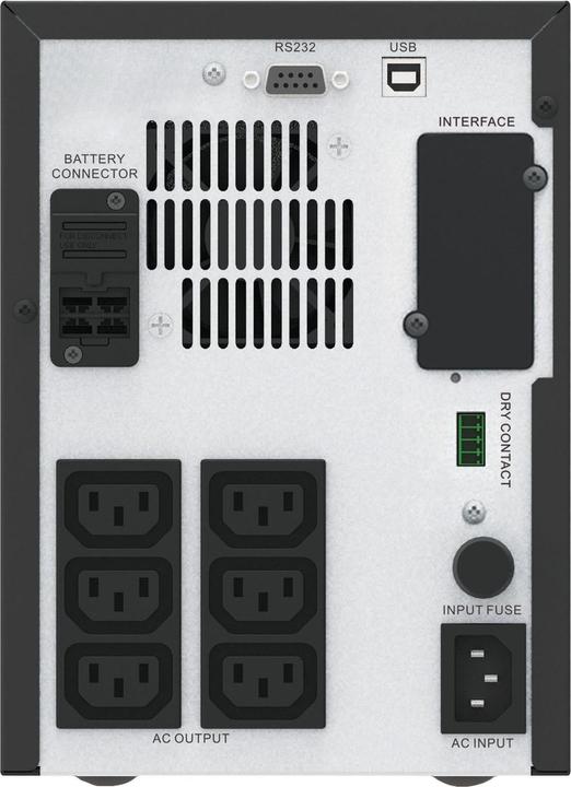 Image du produit APC USV SMV1000CAI, 1000VA/700W (1 VA, 700 W, Line-interactive Onduleur)