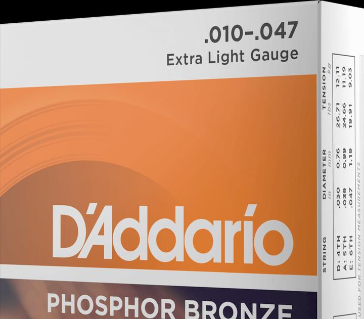 Produktbild D'Addario Ej15-3d (6 x, Gitarre, 0.05")