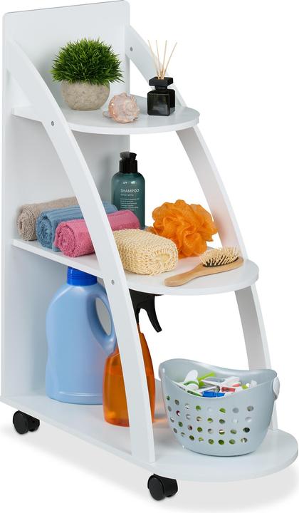 Actual product image Relaxdays Trolley
