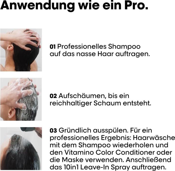 Immagine prodotto L'Oréal Professionnel Vitamino Color Resveratrol Shampoo (500 ml, Shampoo liquido)