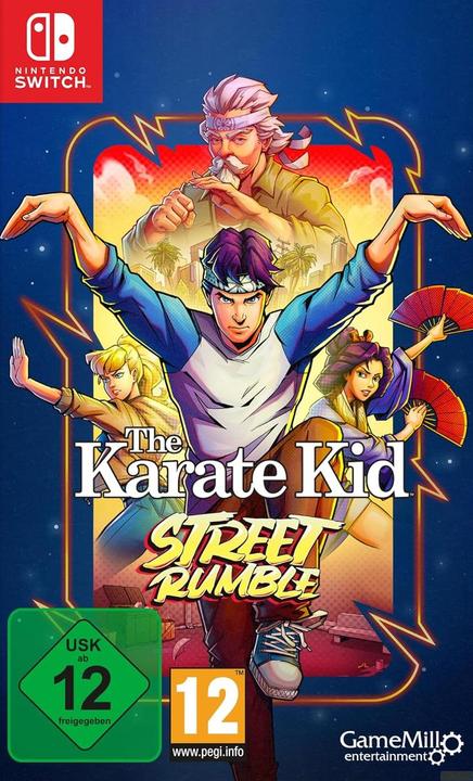 Actual product image GameMill Entertainment The Karate Kid: Street Rumble (Switch, Switch Lite, Switch OLED, DE)